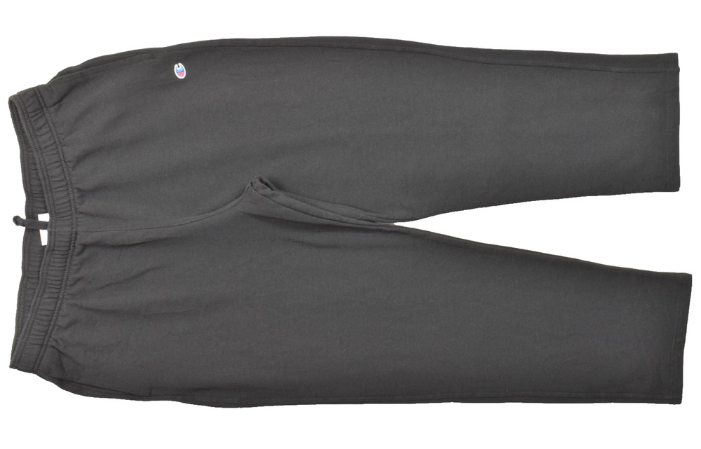 Champion Authentic Athleticwear Men's 2XL Black Fleece Sweatpants Relaxed Fit